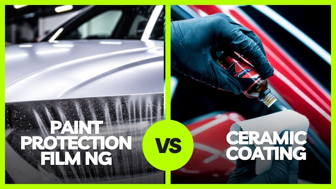 Paint Protection Film vs Ceramic Coating