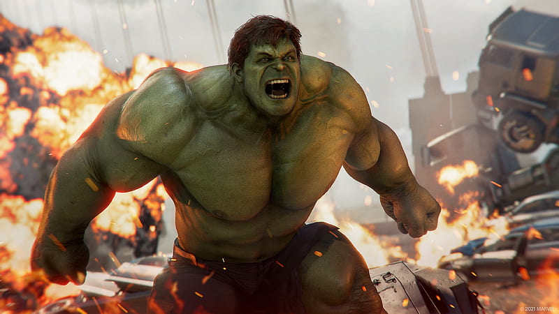 Angry Hulk