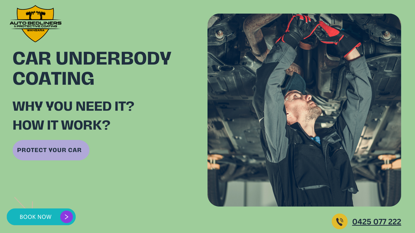 Car Underbody Coating